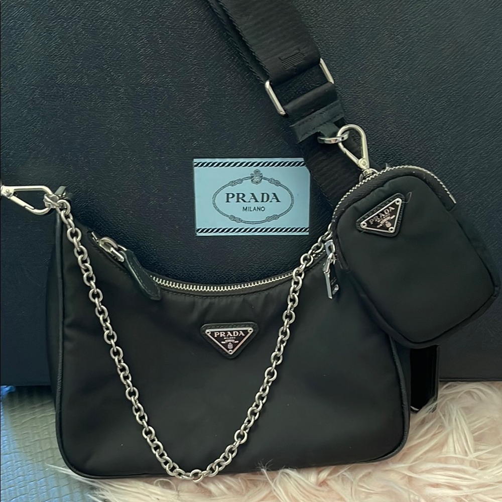 Prada Re-Edition 2005 Re-Nylon Bag